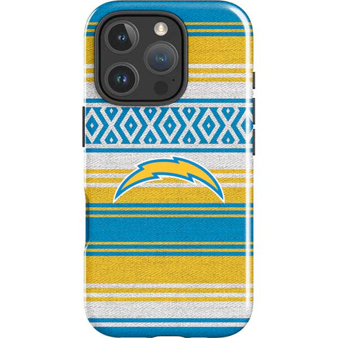 NFL Los Angeles Chargers Trailblazer iPhone 16 Pro Max Impact Case